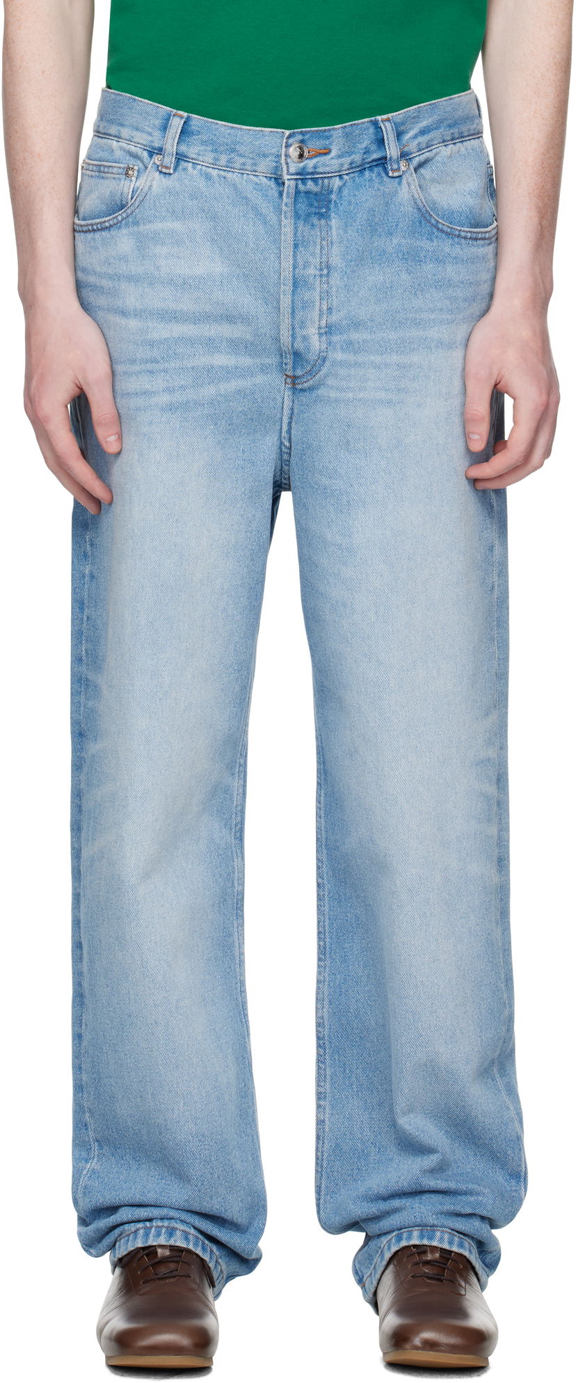 Kavbojke A.P.C. A.P.C. Solal Jeans Modra | COHIC-M09238