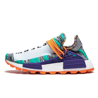 Superge in čevlji adidas Originals Pharrell x NMD Human Race Trail "Solar Pack" Večbarvna | BB9528, 0