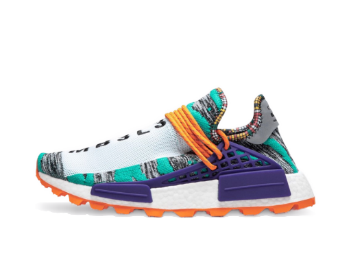 Superge in čevlji adidas Originals Pharrell x NMD Human Race Trail "Solar Pack" Večbarvna | BB9528