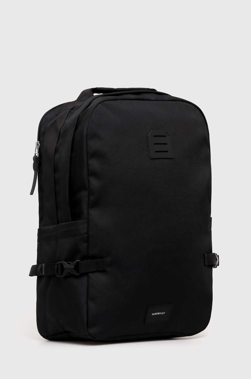 Nahrbtnik Sandqvist Andre Backpack Črna | SQA2323, 1