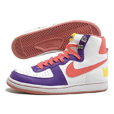 Superge in čevlji Nike WMNS Terminator High Basic Bela | 336617 105, 4