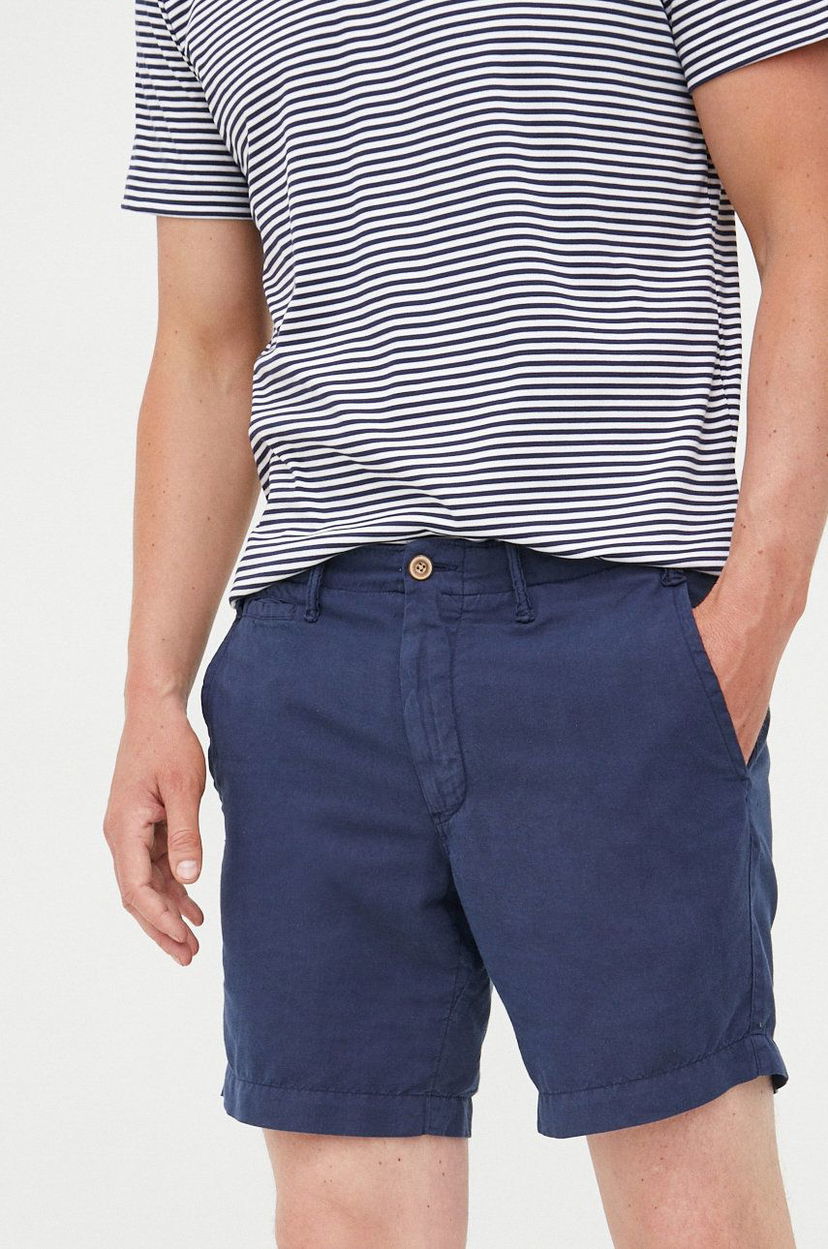 Kratke hlače Polo by Ralph Lauren Polo Ralph Lauren Canvas Shorts Mornarica | 710795010003