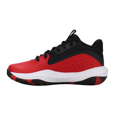 Superge in čevlji Under Armour Under Armour Lockdown 7 JR Rdeča | 3028513-600, 1