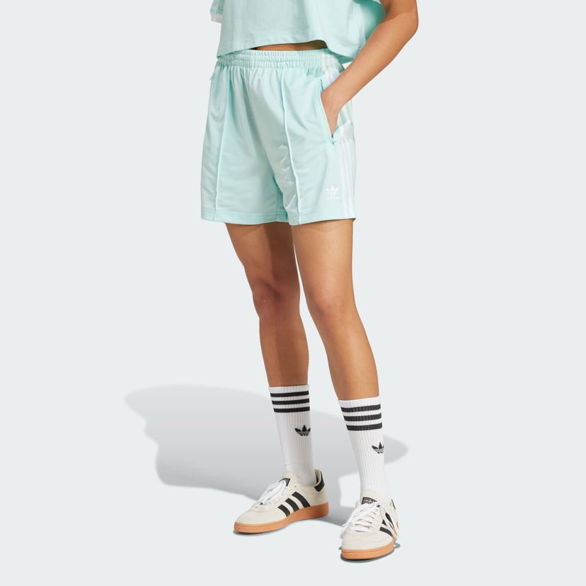 Kratke hlače adidas Performance Firebird Shorts Zelena | JD0819
