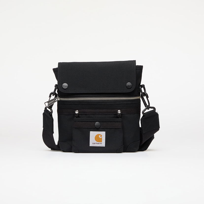 Torba za čez ramo Carhartt WIP Bag Carpenter Shoulder Bag Black Universal Črna | I033783.89XX