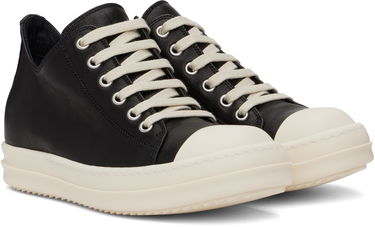 Superge in čevlji Rick Owens Rick Owens Hollywood Low Črna | RU01E5891 LGY, 3