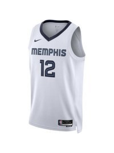 Dres Nike Dri-FIT NBA Memphis Grizzlies Association Edition 2022/23 Swingman Jersey Bela | DN2082-100