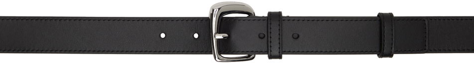 Pasovi Jacquemus JACQUEMUS Les Sculptures 'La ceinture Ovalo' Belt Črna | 24E241AC338-3060, 0