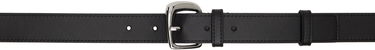 Pasovi Jacquemus JACQUEMUS Les Sculptures 'La ceinture Ovalo' Belt Črna | 24E241AC338-3060, 0