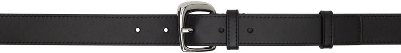 Pasovi Jacquemus JACQUEMUS Les Sculptures 'La ceinture Ovalo' Belt Črna | 24E241AC338-3060