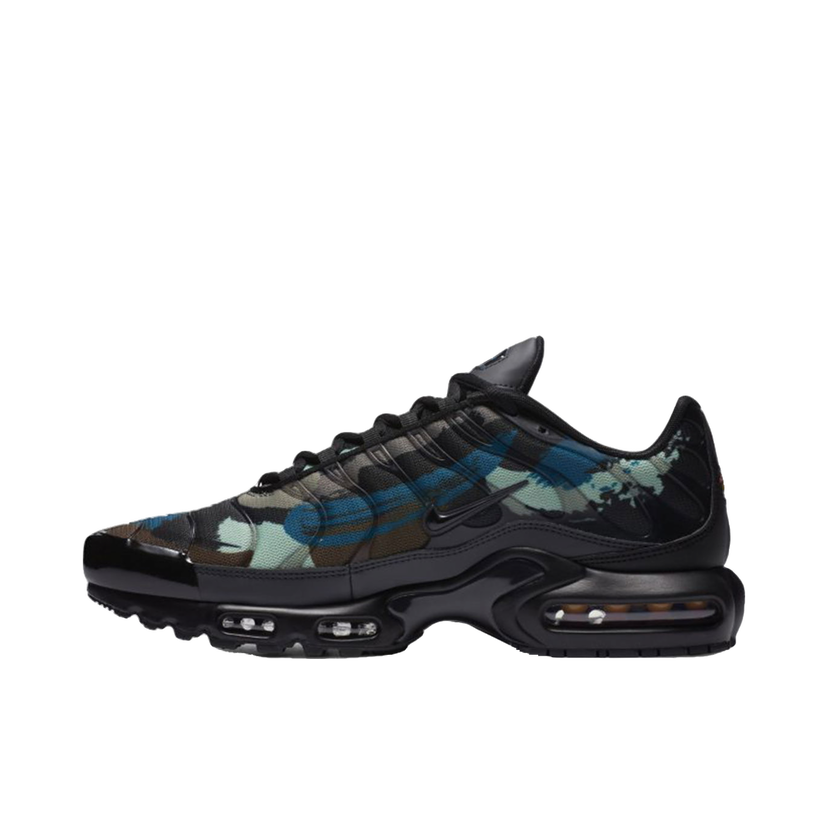 Superge in čevlji Nike Air Max Plus Off Noir Black Enamel Green Črna | CZ7553-001