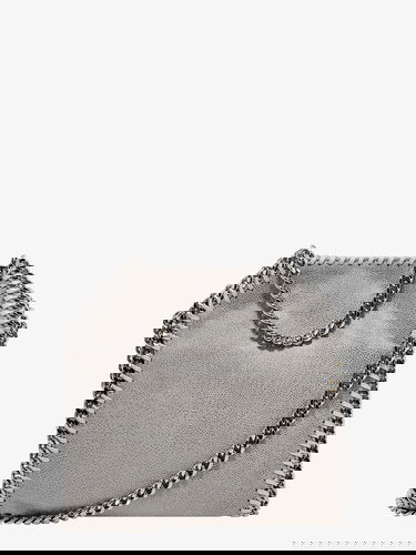 Torbica Stella McCartney Falabella Shaggy Deer Small Tote Bag Stella McCartney Siva | 391698W91321220, 2