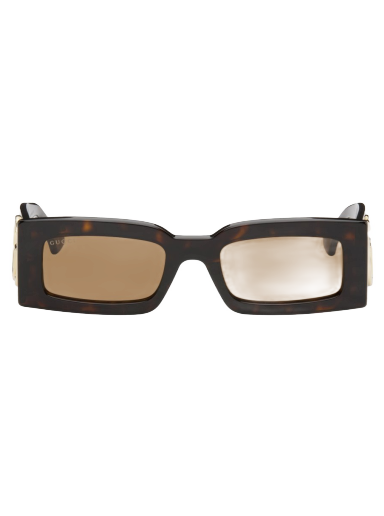 Sončna očala Gucci Rectangular Sunglasses Rjava | GG1425S-002