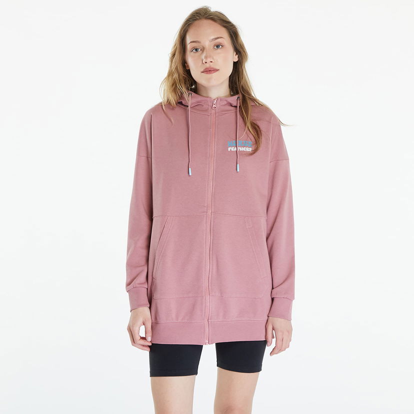 Pulover Horsefeathers Naava Sweatshirt Ash Rose Roza | SW889E