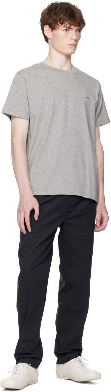 Hlače A.P.C. A.P.C. Pieter Elasticated Waist Trousers Črna | COHKU-H08394, 3