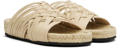 Superge in čevlji Stella McCartney Stella McCartney Gaia Alter Mat Platform Sandals Bež | 810531APADB0, 3