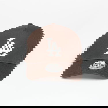Kapa New Era LA Dodgers MLB Sidepatch 9FORTY E-Frame Adjustable Cap Rjava | 60758971, 0