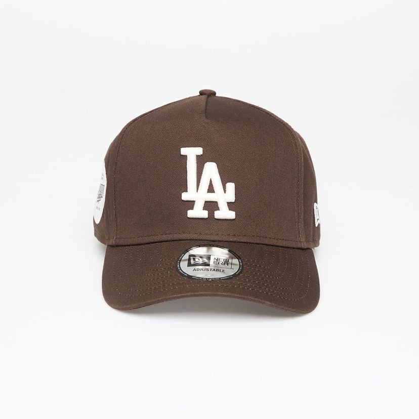 Kapa New Era LA Dodgers MLB Sidepatch 9FORTY E-Frame Adjustable Cap Rjava | 60758971
