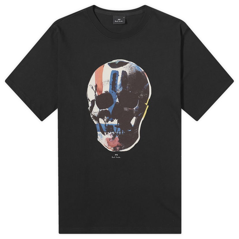 Majica Paul Smith Paul Smith Skull Print Tee Črna | M2R-011R-NP4685-79