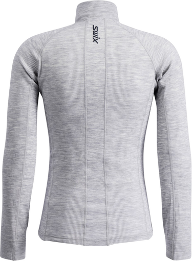 Pleteni pulover SWIX Swix RaceX Merino Half Zip Top Siva | 10120-23-10107, 3