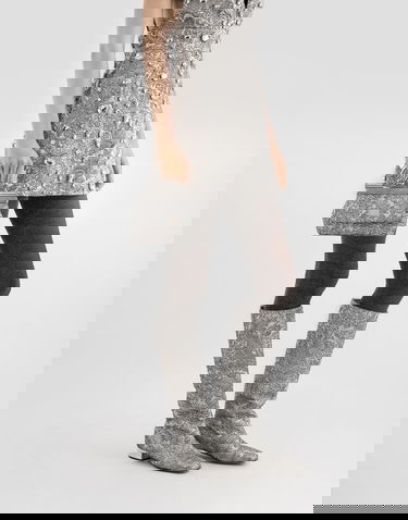 Torbica Dolce & Gabbana Small Sicily Brocade Handbag Kovinski | BB7116BR81780998, 1