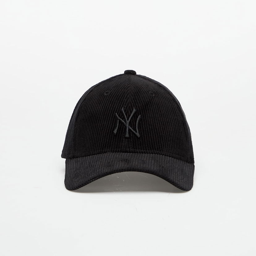Kapa New Era New Era New York Yankees 9FORTY Corduroy Baseball Cap Črna | 60691365