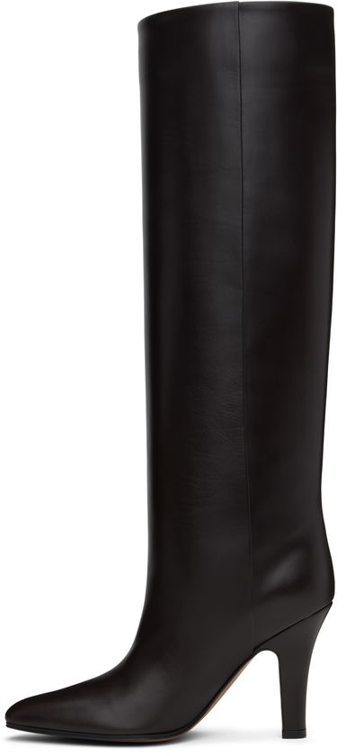 Obleke The Row The Row Prudens Knee Boots Črna | F1566-L57, 2