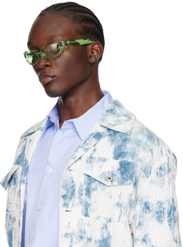 Sončna očala Feng Chen Wang Feng Chen Wang Phoenix Sunglasses Zelena | SSE-WS04-GRN, 3
