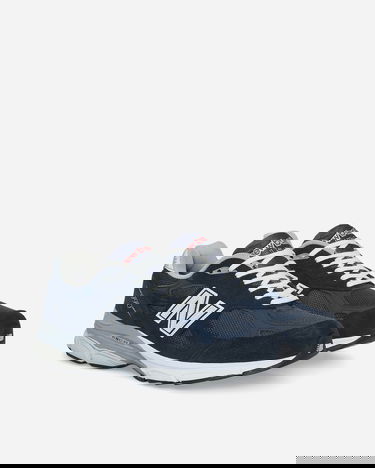 Superge in čevlji New Balance 990v3 Made In USA "Navy Denim" Črna | M990NB3, 4
