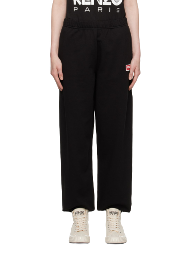 Hlače KENZO Paris Loose Lounge Črna | FD62PA7154MF