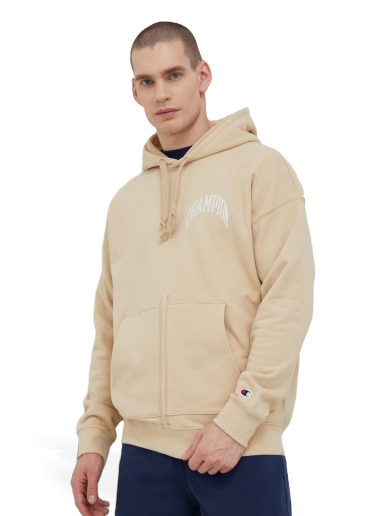 Pulover Champion Hoodie Bež | 218516