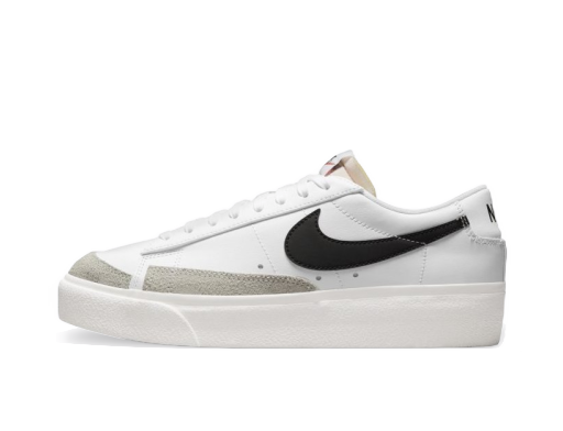 Superge in čevlji Nike Blazer Low Platform W Bela | DJ0292-101