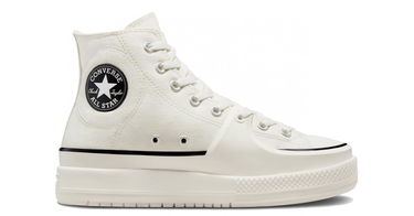 Superge in čevlji Converse Chuck Taylor All Star Construct HI Bela | a02832c-103, 1