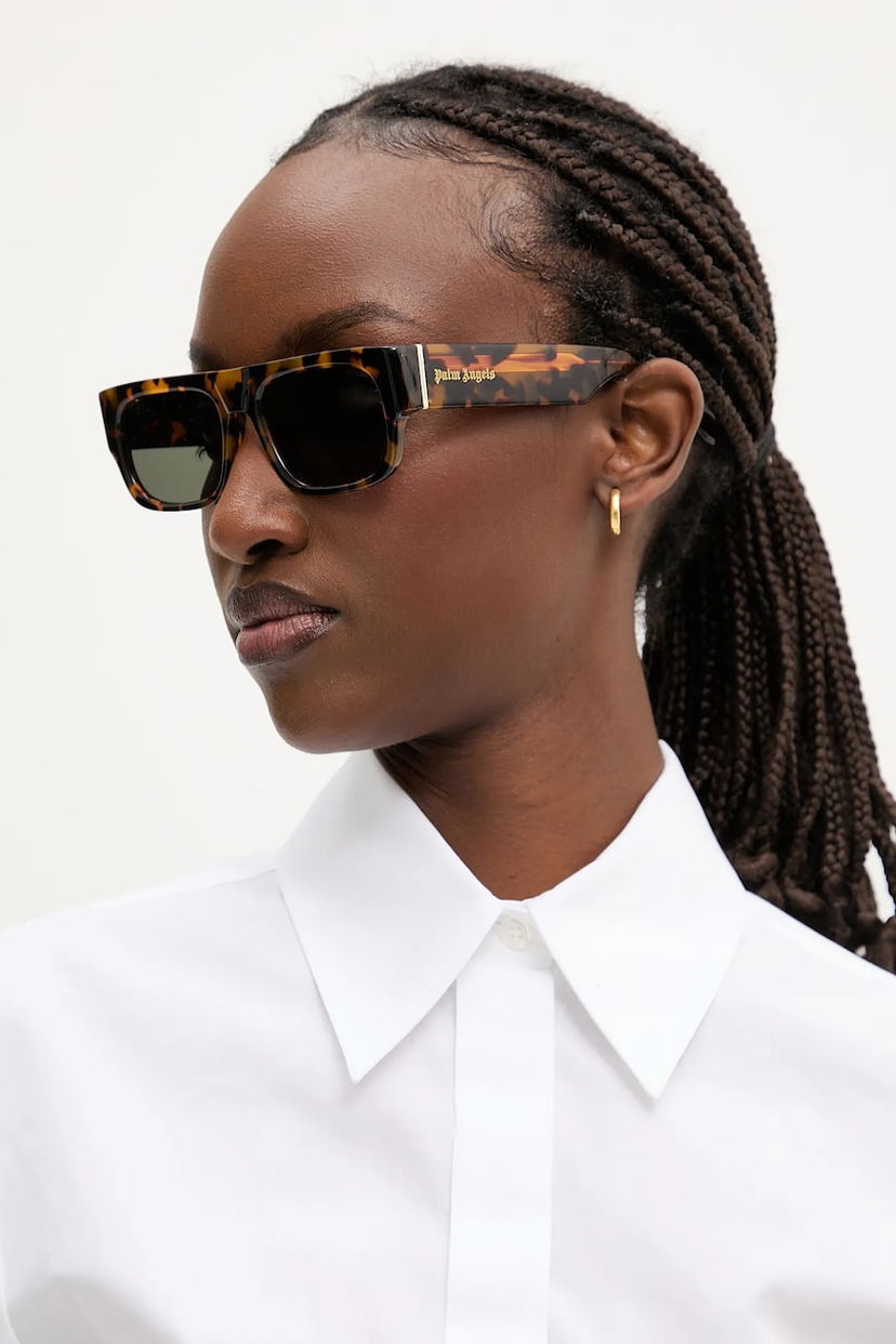 Sončna očala Palm Angels Palm Angels Tortoise Shell Sunglasses Rjava | PERI085.536055