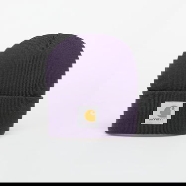 Beanie Carhartt WIP Short Watch Hat Mirror Siva | I017326.1NKXX, 3