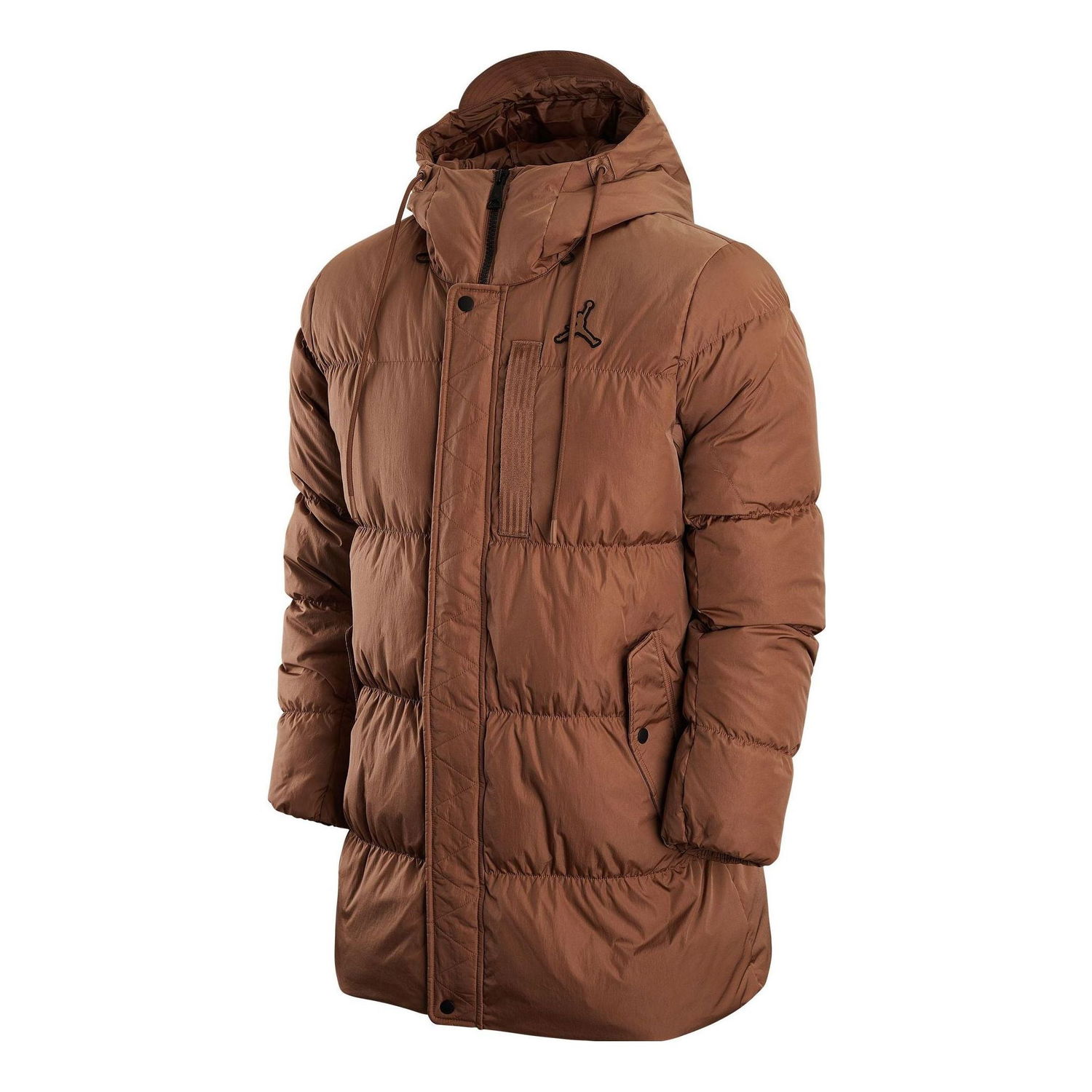 Puhovka Jordan Jordan Solid Color Down Jacket Rjava | DZ4554-256, 0