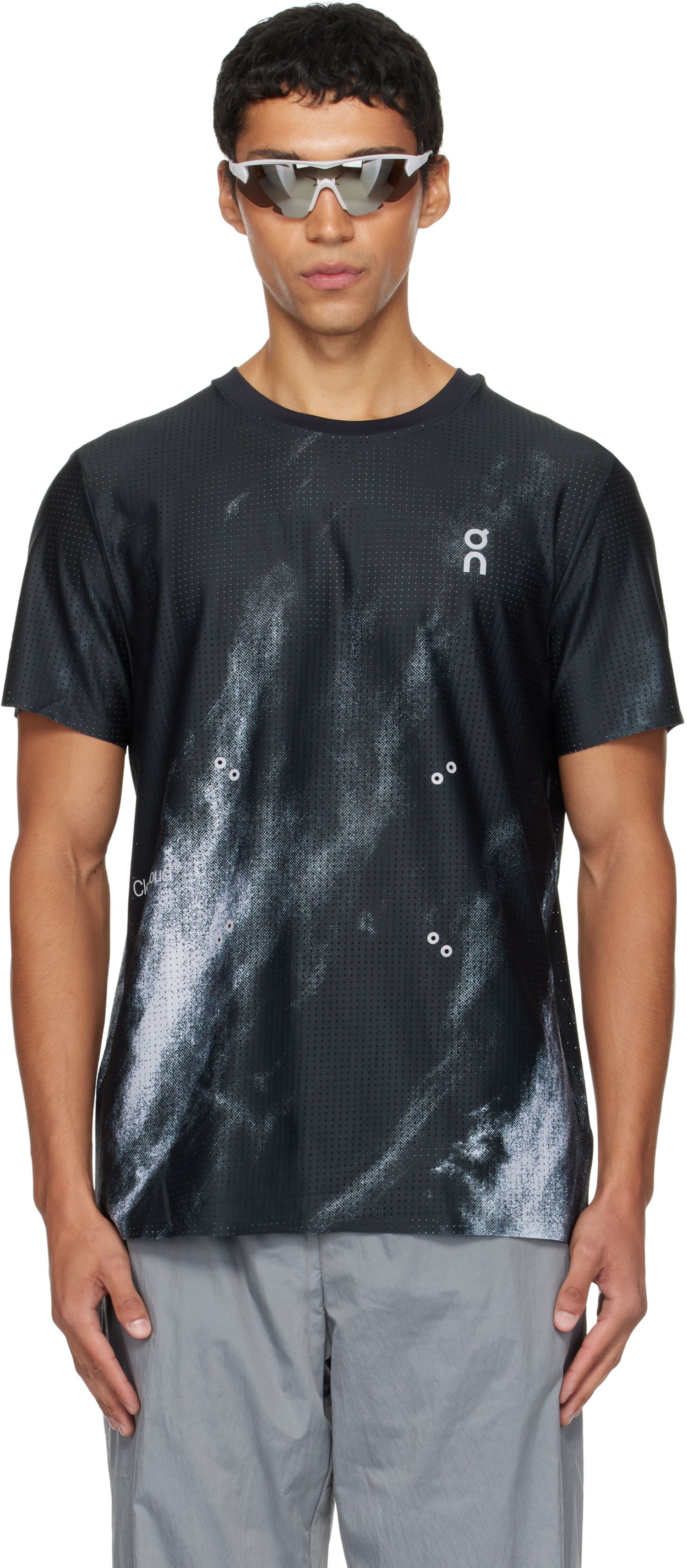 Majica On Running Pace Mesh T-Shirt Črna | 1MF10030777, 0