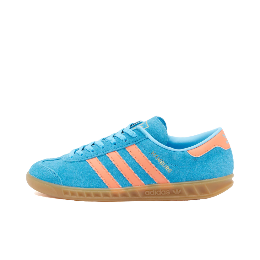 Superge in čevlji adidas Originals Hamburg Size UK 10 Modra | JS0682