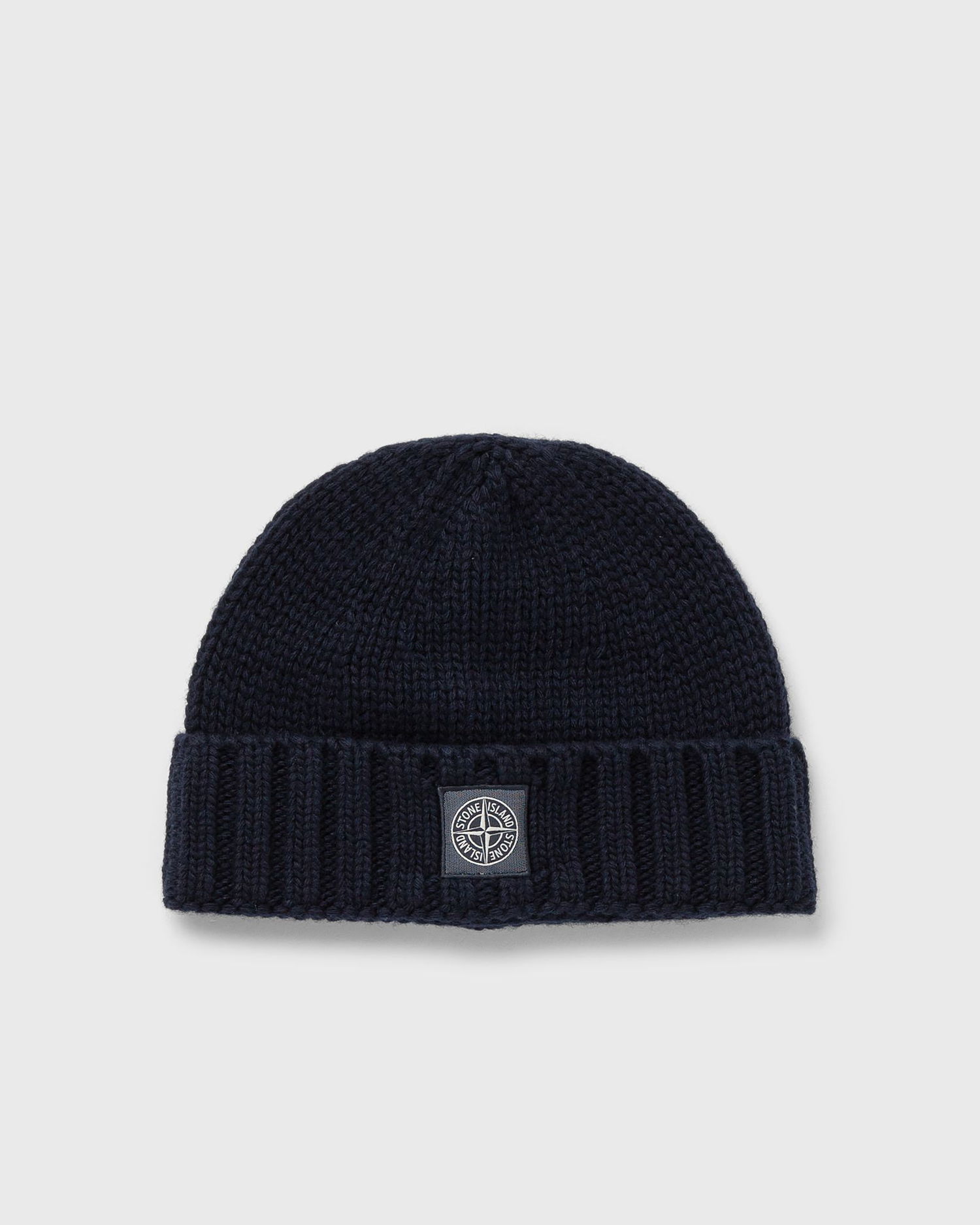 Beanie Stone Island Geelong Wool Beanie Črna | 7915N17D6.V0020, 0