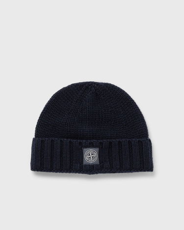 Beanie Stone Island Geelong Wool Beanie Črna | 7915N17D6.V0020, 0