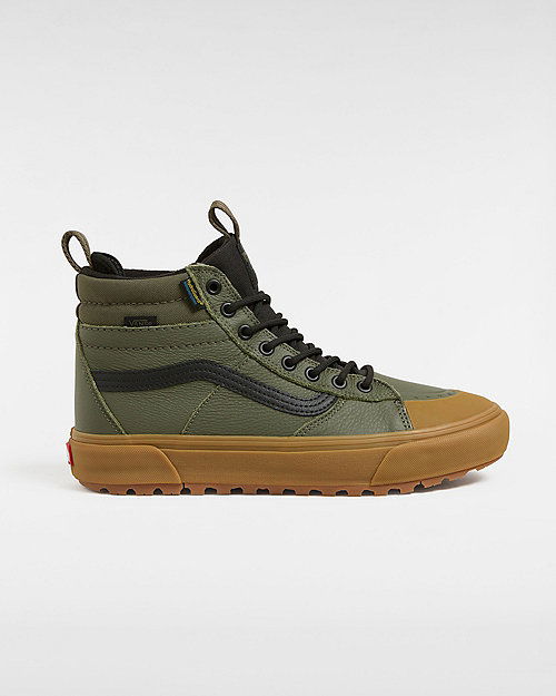 Skateboarding Vans Mte Sk8-hi Waterproof Zelena | VN000CVT3PY