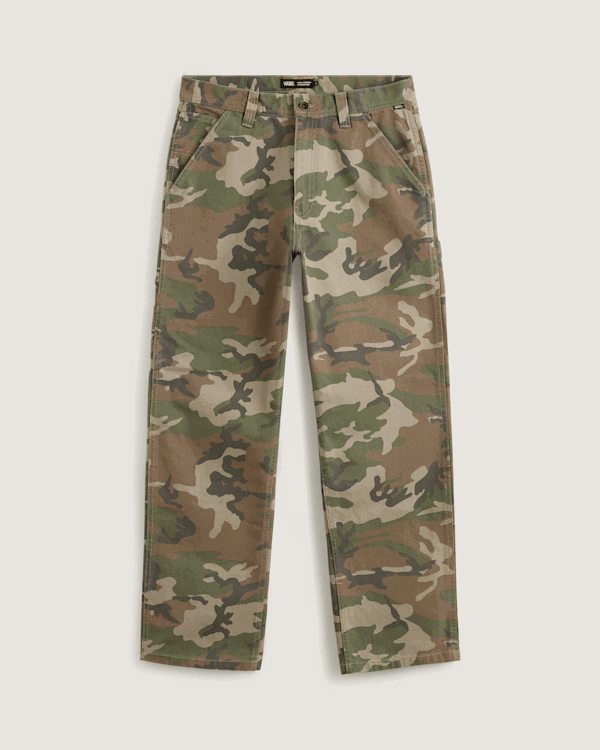Hlače Vans Vans Drill Chore Loose Fit Carpenter Trousers Večbarvna | VN000PHHLVB, 0