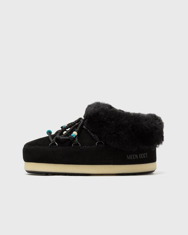 Superge in čevlji Moon Boot MB EVX MULE SUEDE BEADS Boots Črna | 80D1470040-NN13, 0