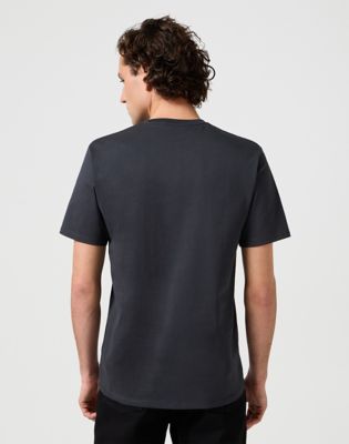 Majica Wrangler Wrangler Americana T-Shirt Črna | 112362790:XXL