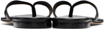 Superge in čevlji The Row Sacha Leather Flip-Flops Črna | F1697-SN65, 1