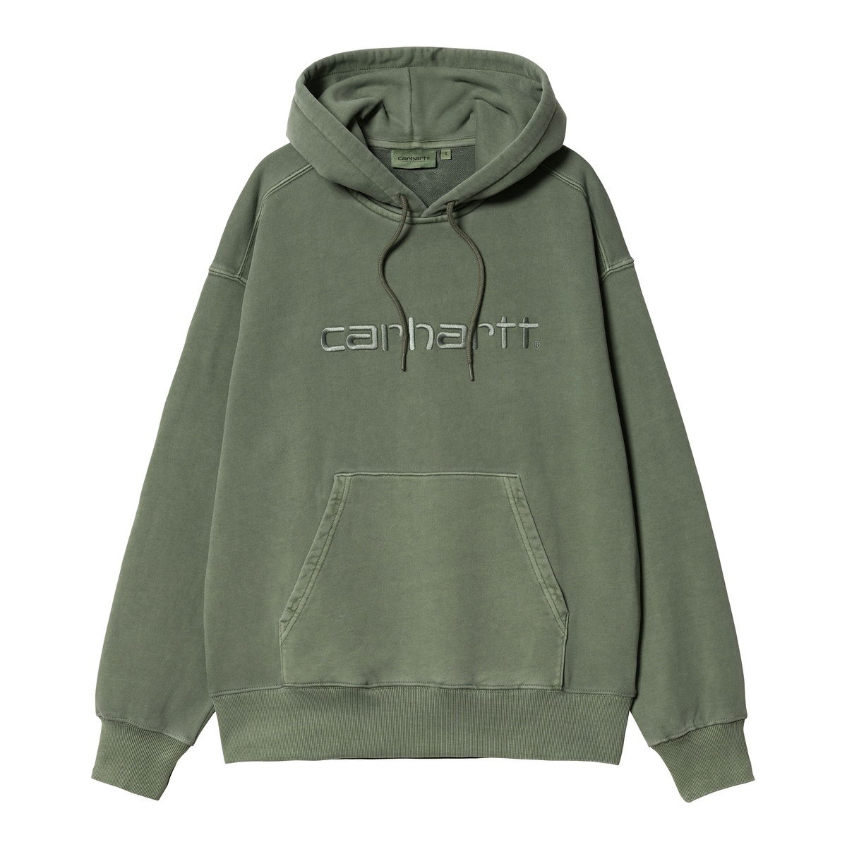 Pulover Carhartt WIP Duster Sweat Hoodie Zelena | I033056_1YF_GD, 0