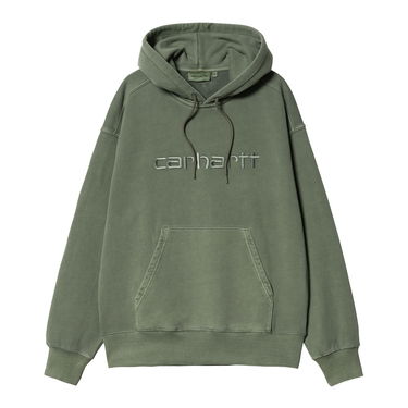 Pulover Carhartt WIP Duster Sweat Hoodie Zelena | I033056_1YF_GD, 0