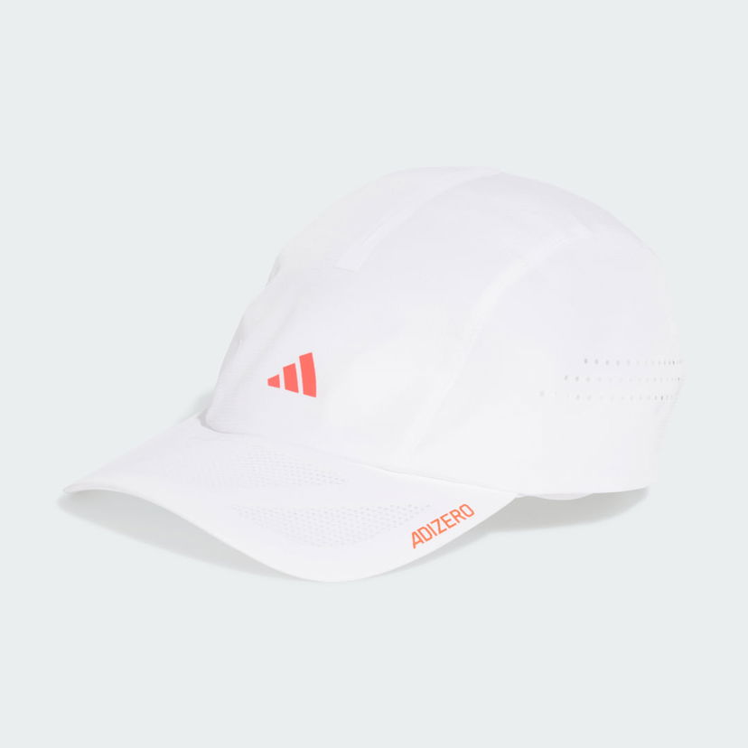 Kapa adidas Performance Adizero Lightweight Running Cap Bela | JD1161