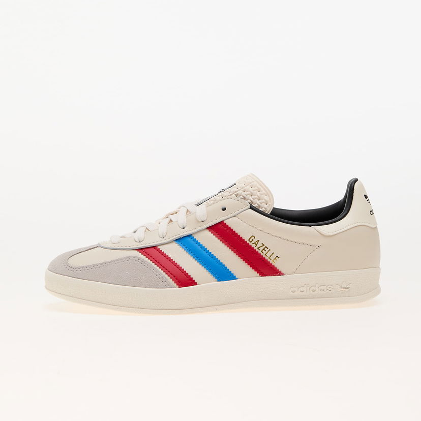Superge in čevlji adidas Originals Gazelle Indoor Core White/ Better Scarlet/ Core Black Bež | IE9091