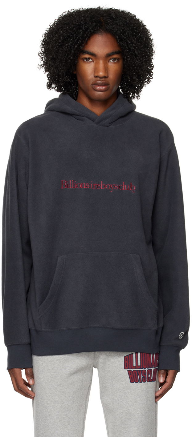 Pulover BILLIONAIRE BOYS CLUB Serif Siva | B22428, 0